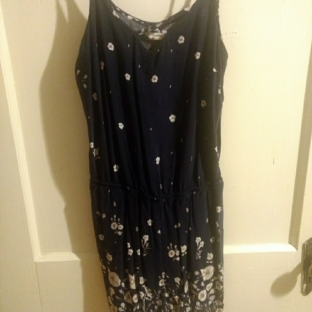 Romper Garage Navy